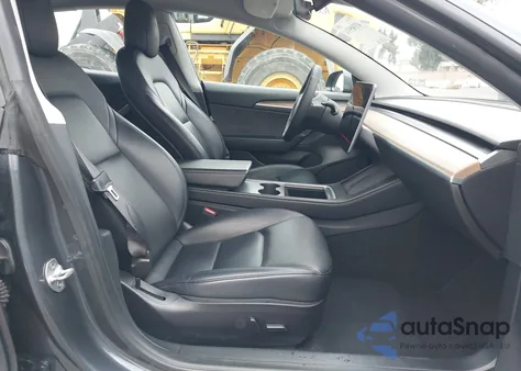 2022 Tesla Model 3 Long Range Dual Motor All-Wheel Drive из США, поврежденный, VIN 5YJ3E1EB3NF188004